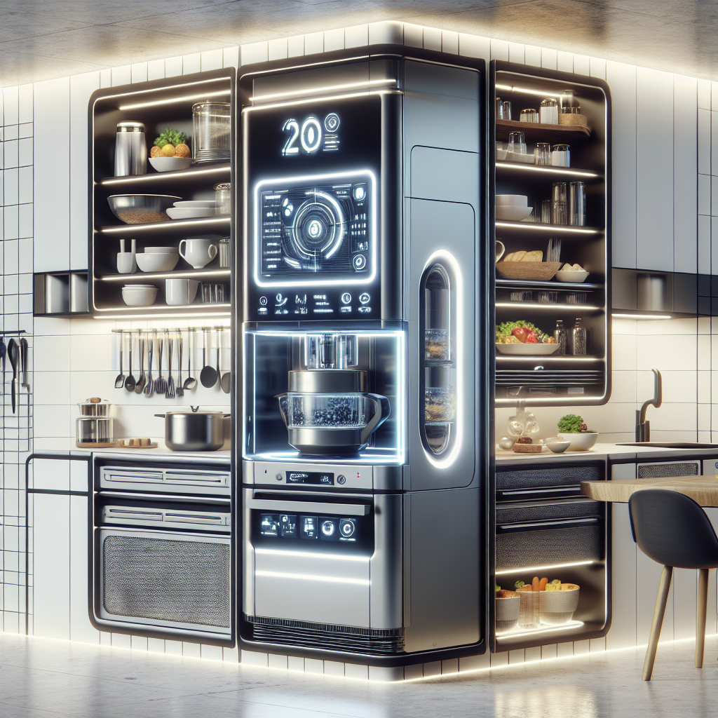 The Kitchen of 2025: How Household Appliances Will Improve Meal Preparation