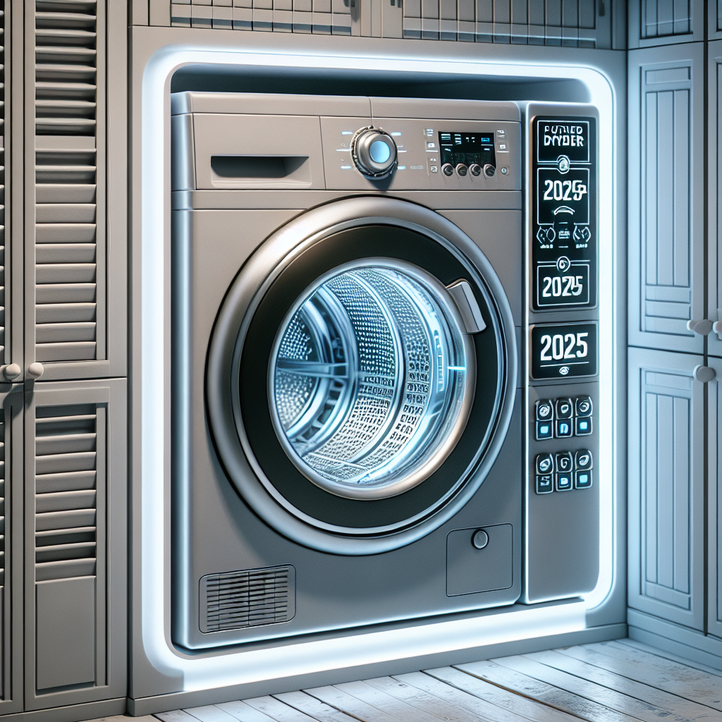 Dryers of the Future: What Will They Look Like in 2025?