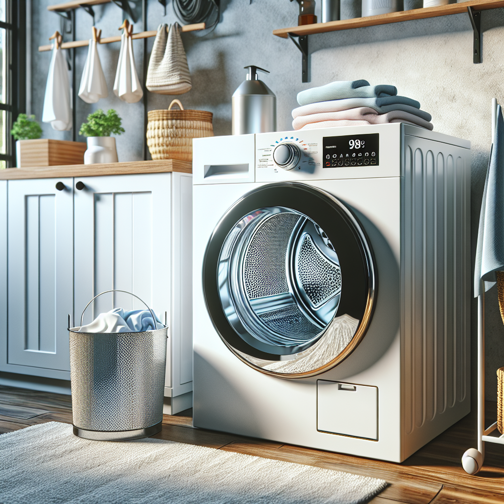 Dryers with Wrinkle-Prevention Cycles for Easy Ironing