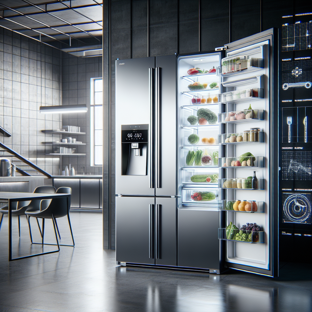 Refrigerators with touch screens: intuitive food management