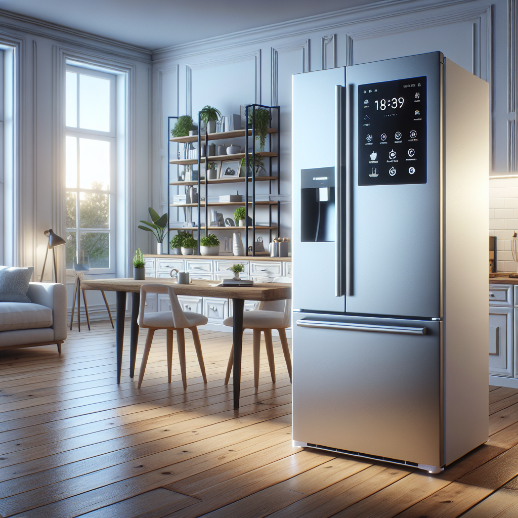 Electronics-Controlled Refrigerators: Cutting-Edge Technology