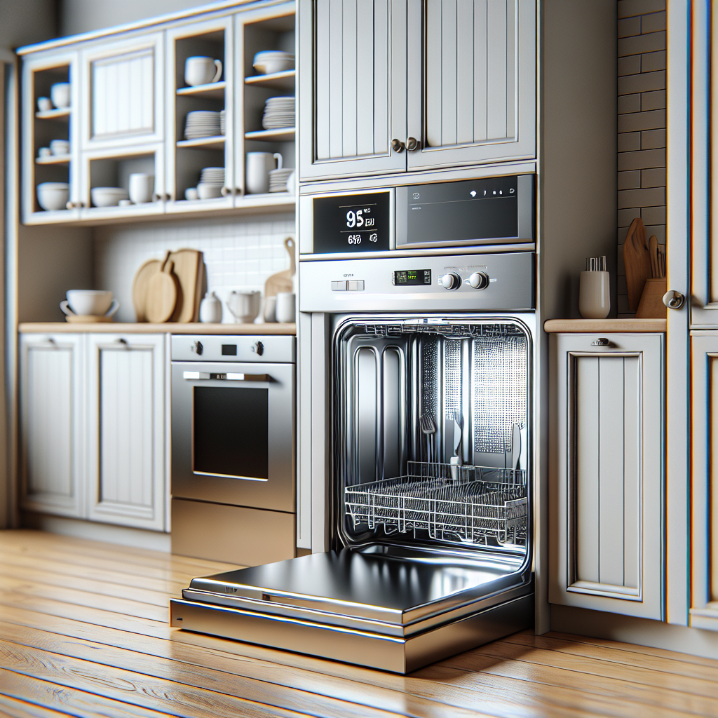 New Dishwashers with Instant Drying Technology