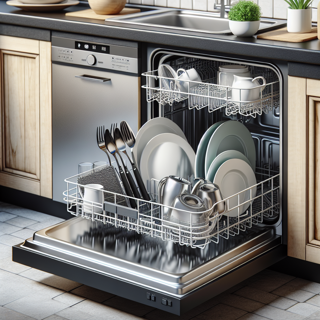 How to Maintain Your Dishwasher to Prolong Its Life