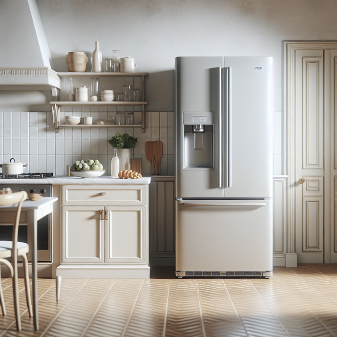 Réfrigérateurs à Porte Française: La Solution Élégante pour les Cuisines Pratiques