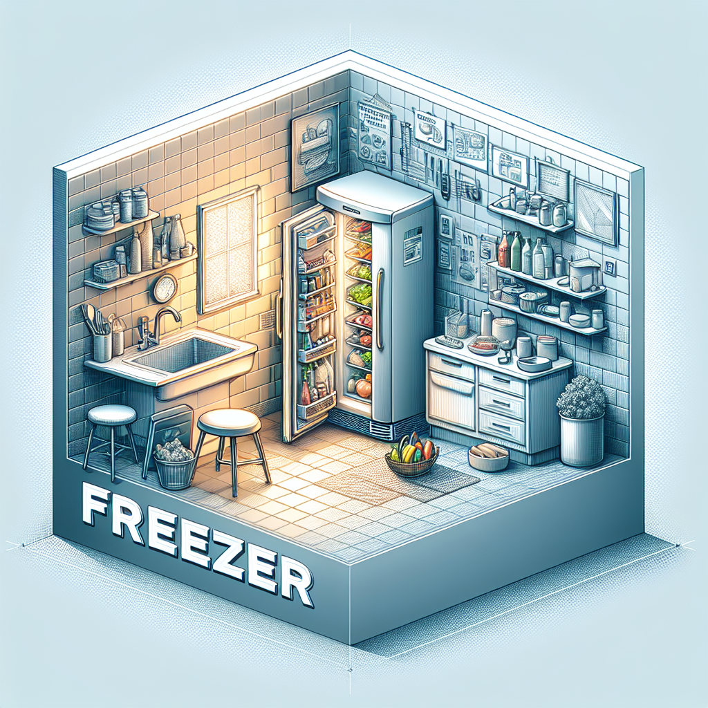 Congélateur: Comment Organiser Votre Congélateur pour un Accès Facile aux Produits
