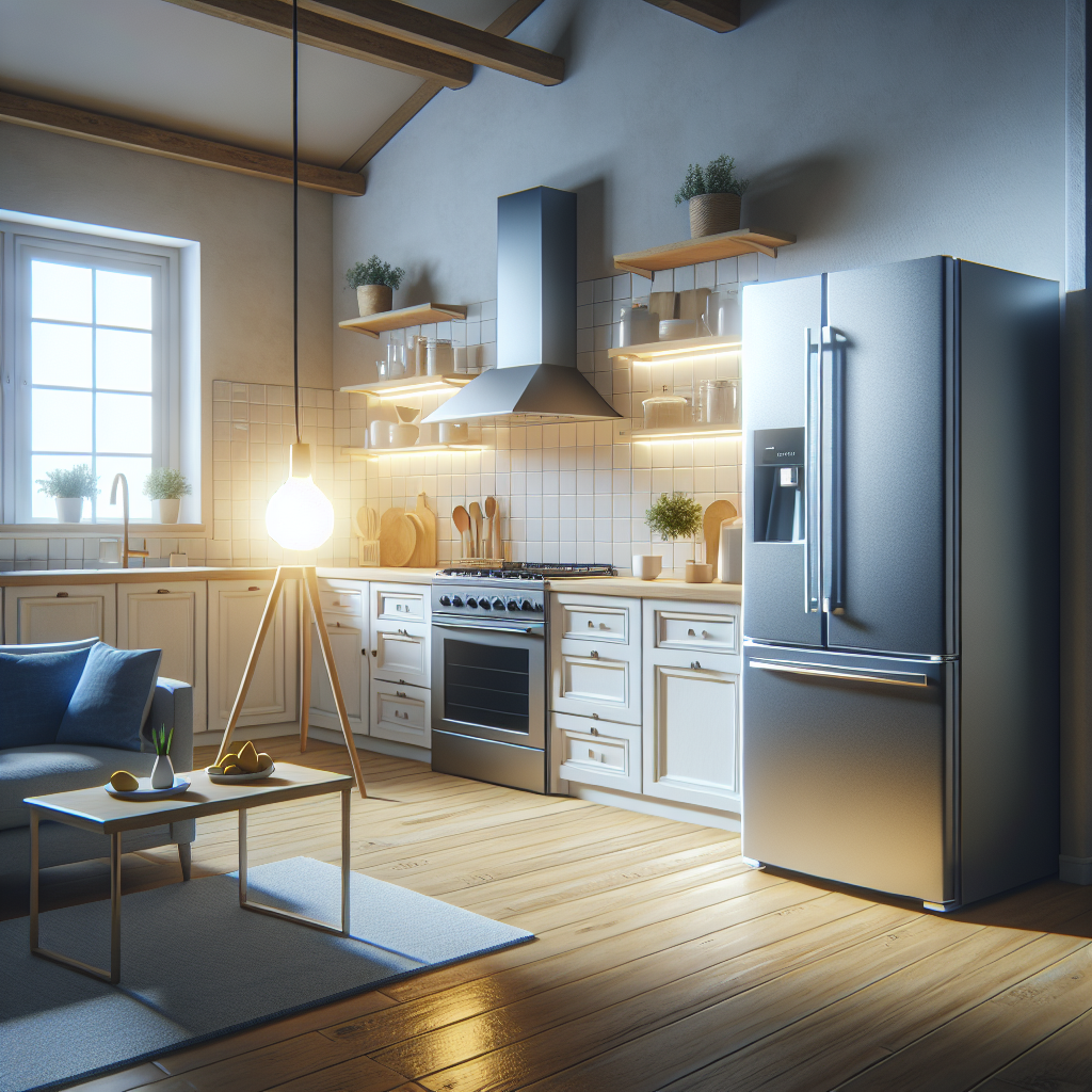 Refrigerator: How to Reduce Your Energy Consumption with an Efficient Refrigerator