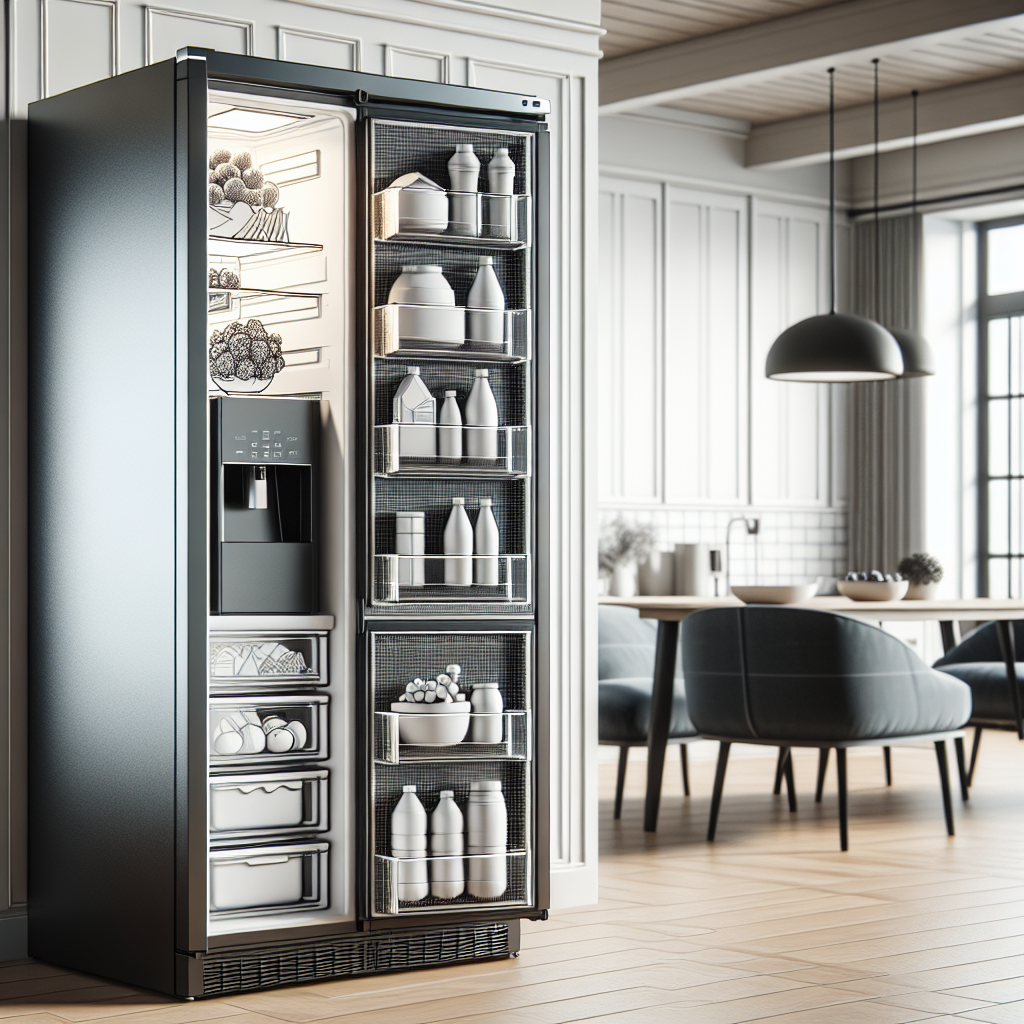 Refrigerators with modular compartments: more flexibility