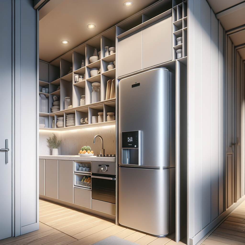 Refrigerators with Built-In Freezers: Ideal for Small Spaces