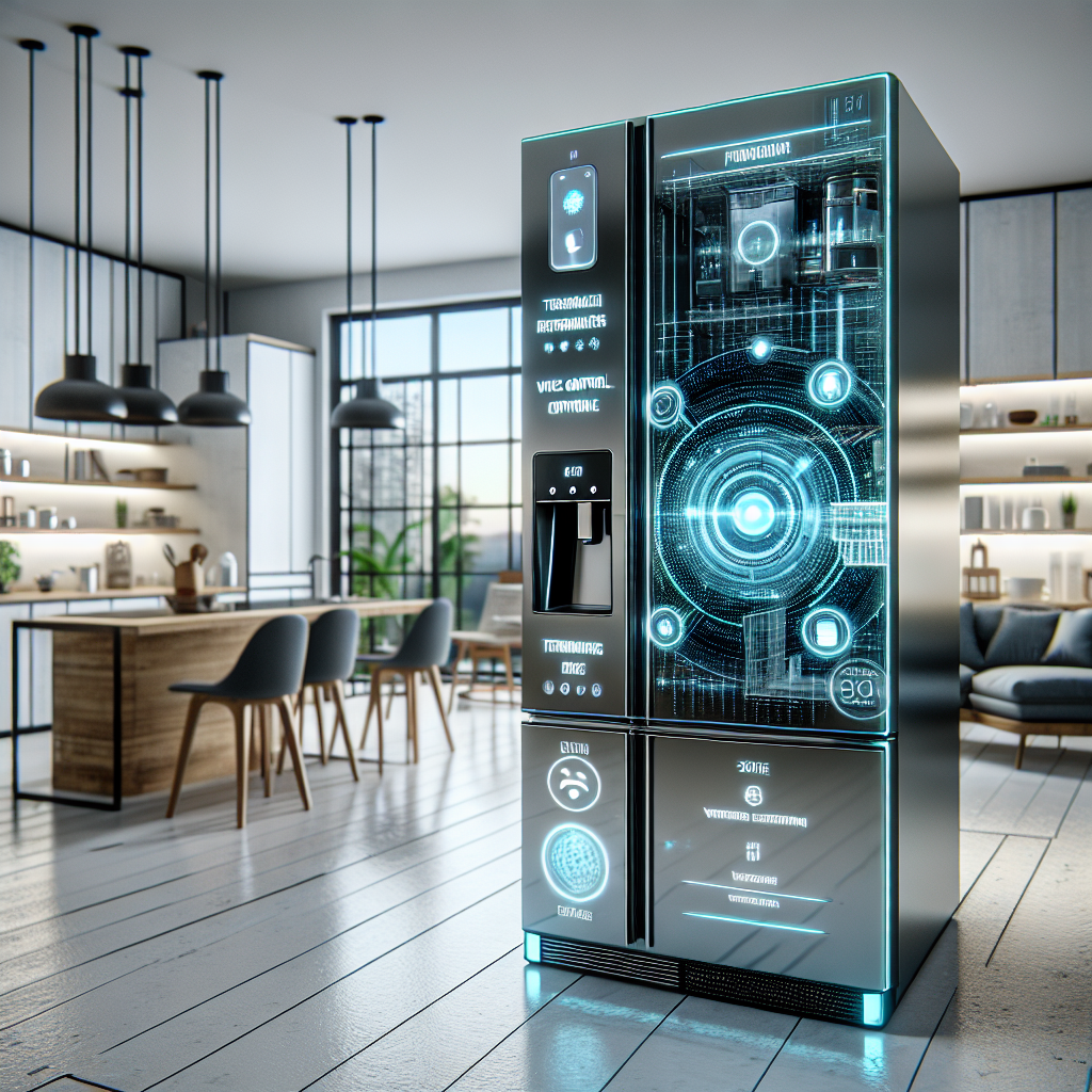 Touchscreen Refrigerators and Voice Control in 2025