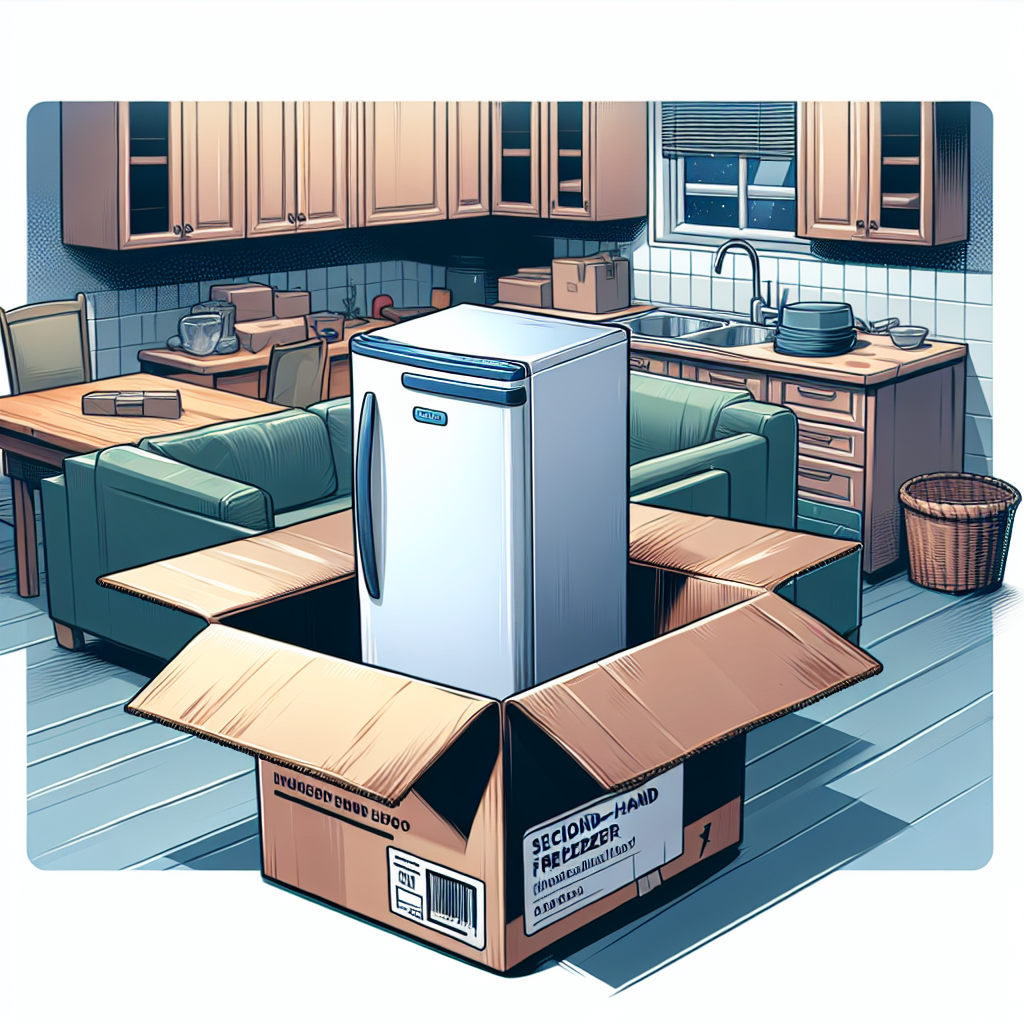 Open-box Freezer: Precautions to Take Before Buying a Second-hand Freezer