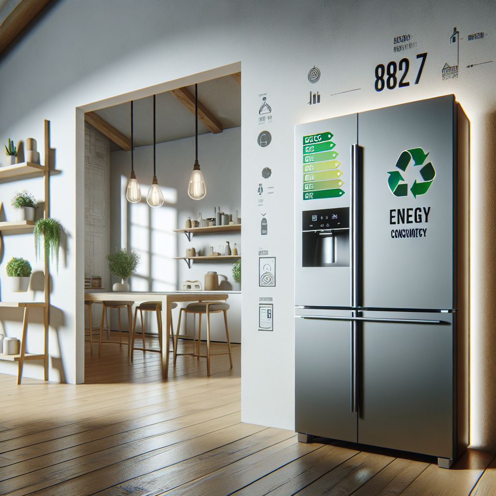 Refrigerators with Energy Consumption Management Systems