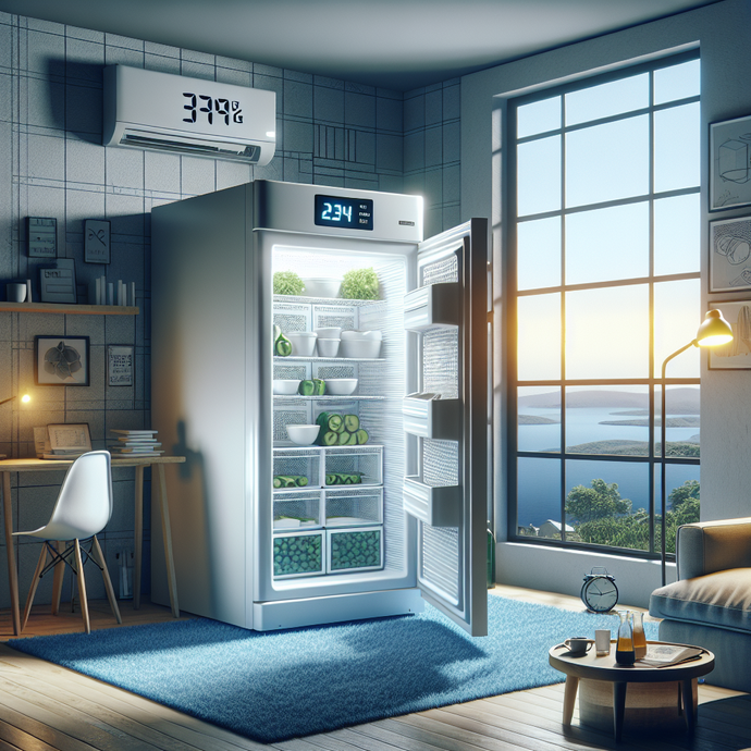 Freezer: Best practices to prevent heat loss
