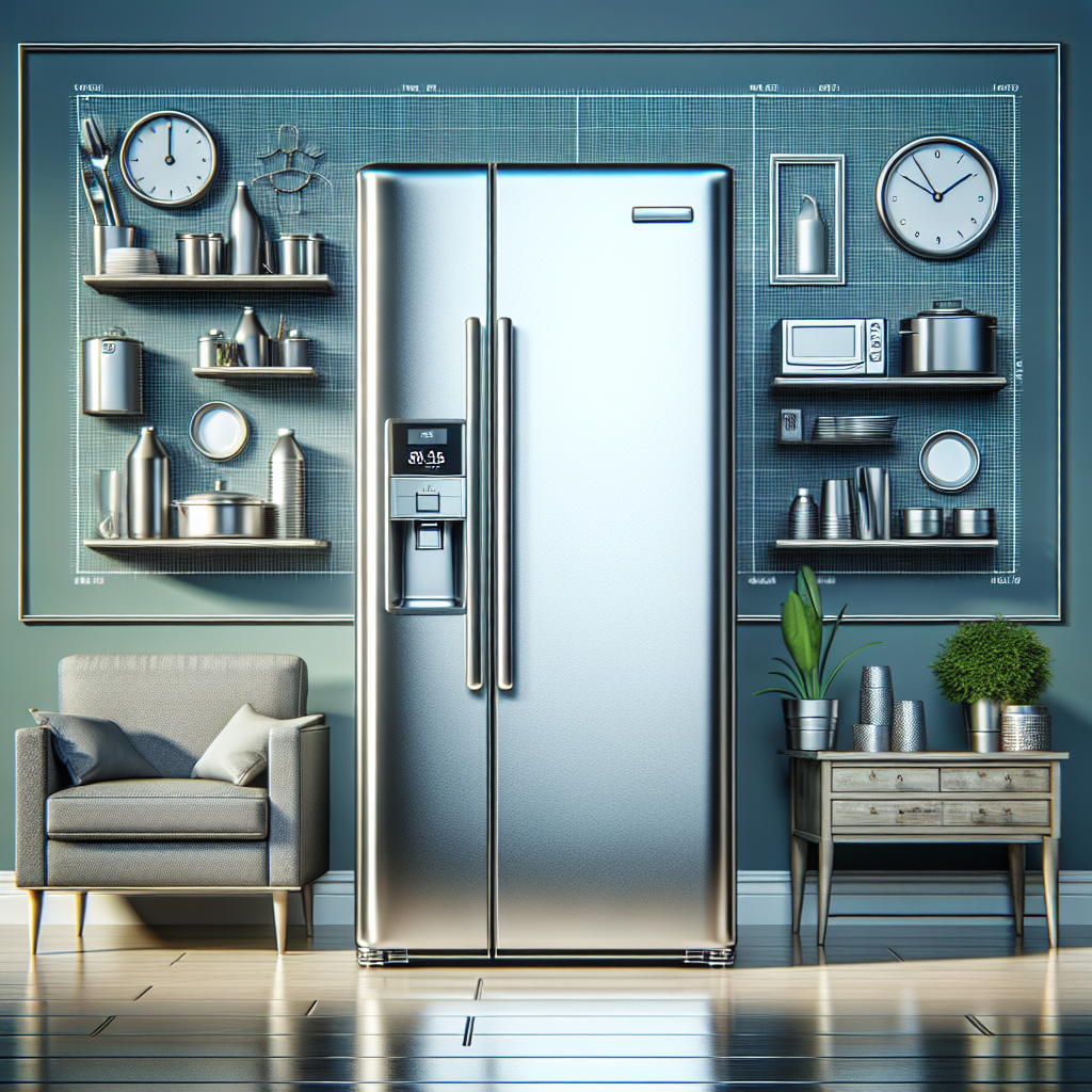 Réfrigérateur : Comment entretenir un réfrigérateur en acier inoxydable