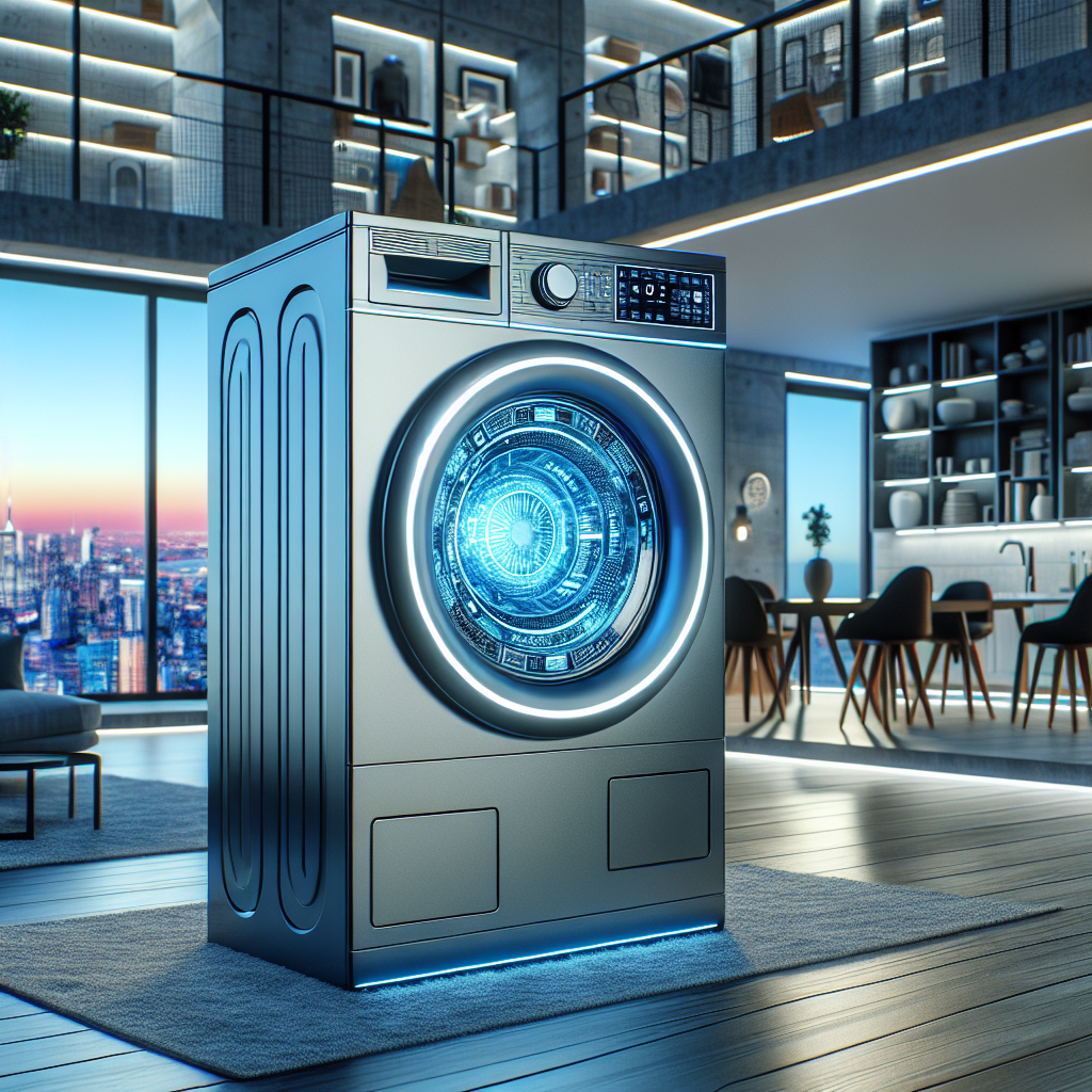 L'impact des technologies de lavage sur les futurs lave-linges