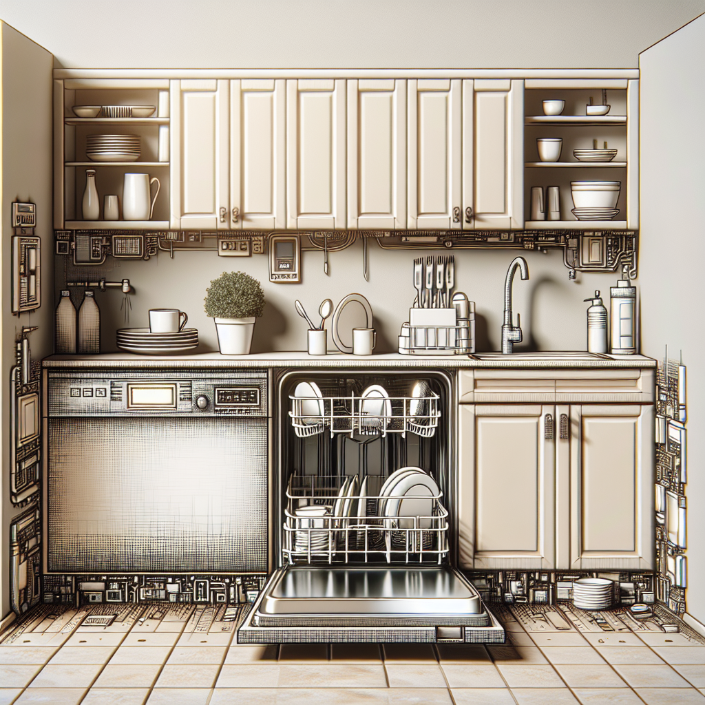 Self-Cleaning Dishwashers: How They Improve the User Experience