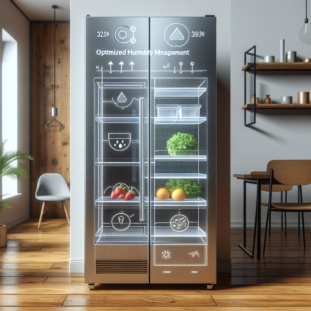 Refrigerators with optimized humidity management: A boost for fruits and vegetables