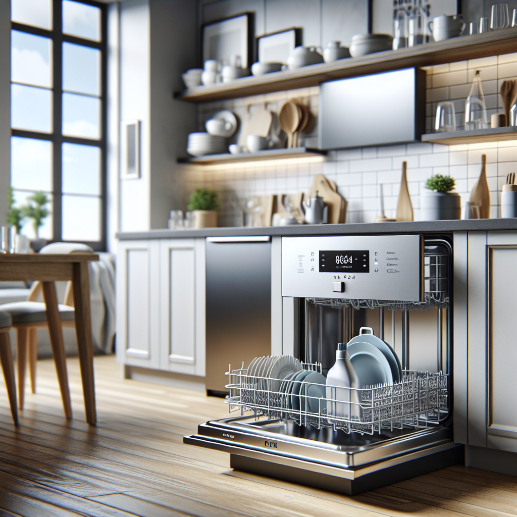 Dishwashers with high-temperature cleaning for spotless results