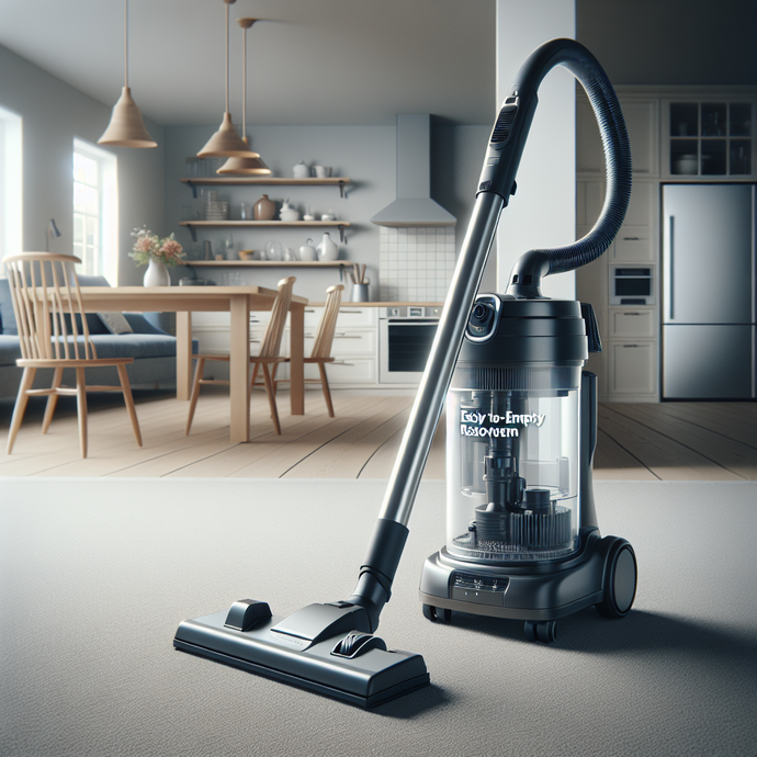 Pourquoi choisir un aspirateur avec un réservoir facile à vider