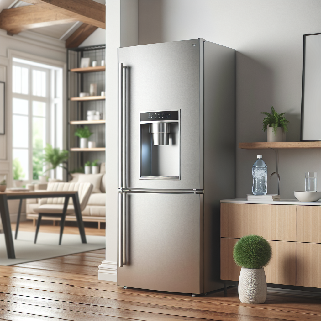 Refrigerators with Water Dispensers: A Growing Trend