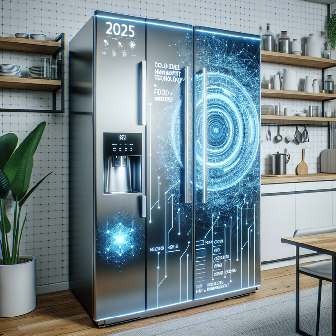 Réfrigérateurs avec gestion du niveau de froid : l'innovation attendue pour 2025