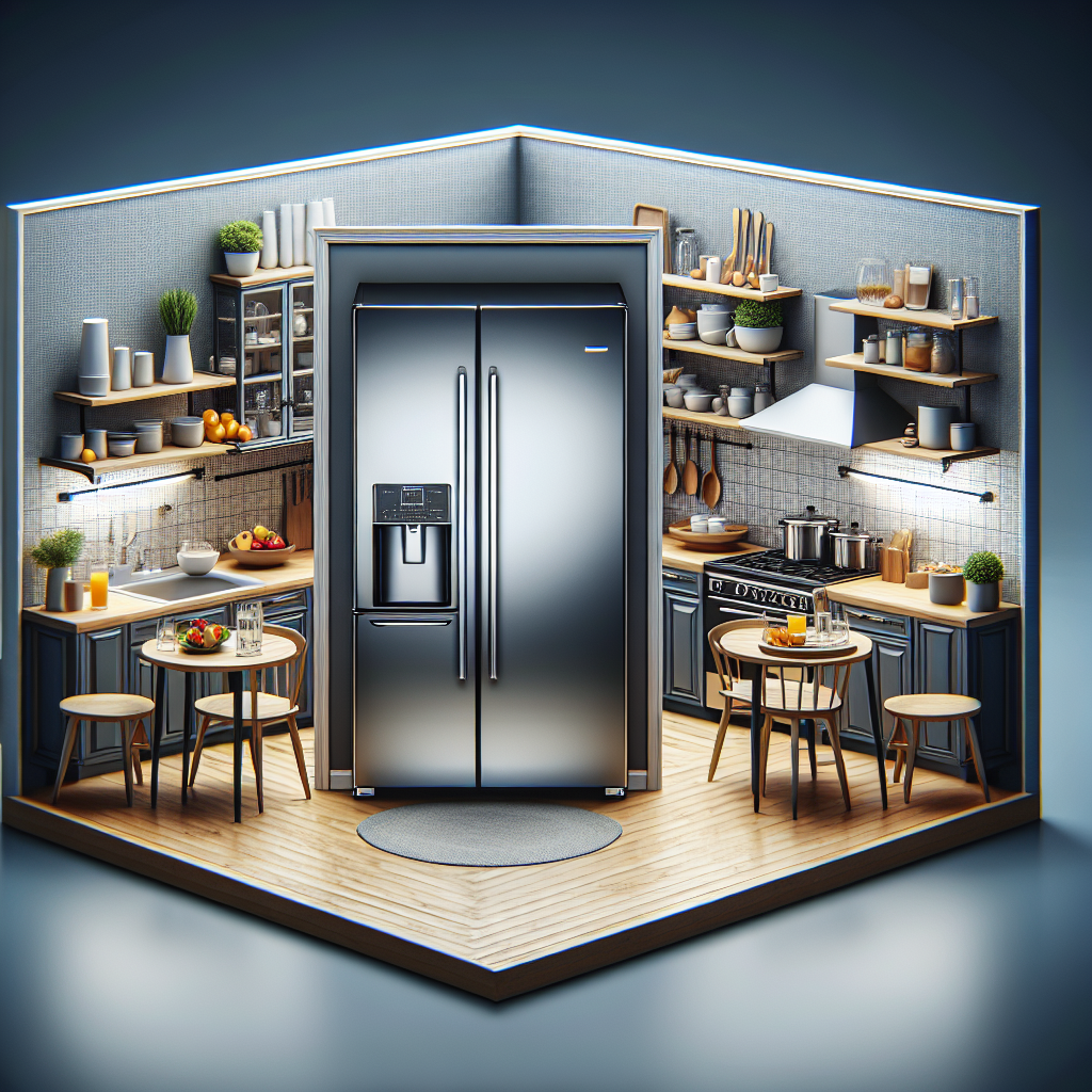 Double-Door Refrigerators: A Stylish and Practical Kitchen Addition