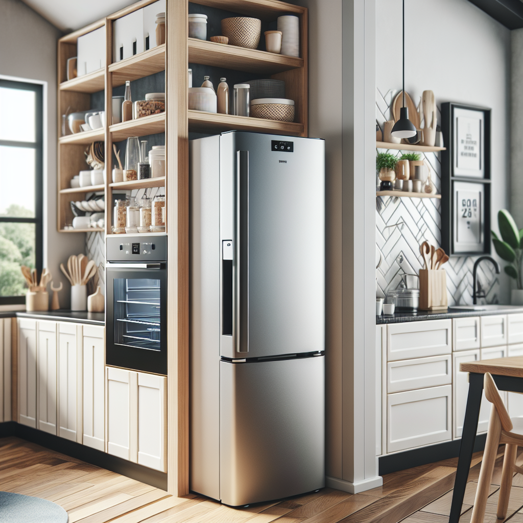 The advantages of space optimization with compact refrigerators
