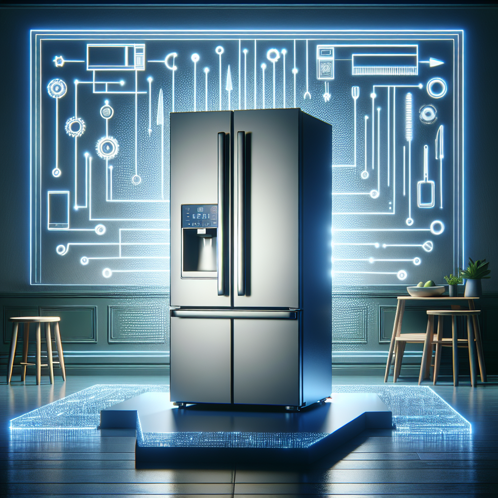 Réfrigérateurs contrôlés par électronique : Technologie de pointe