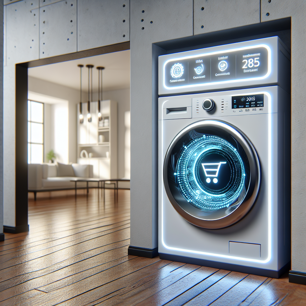 The New Trends in Connected Washers for 2025