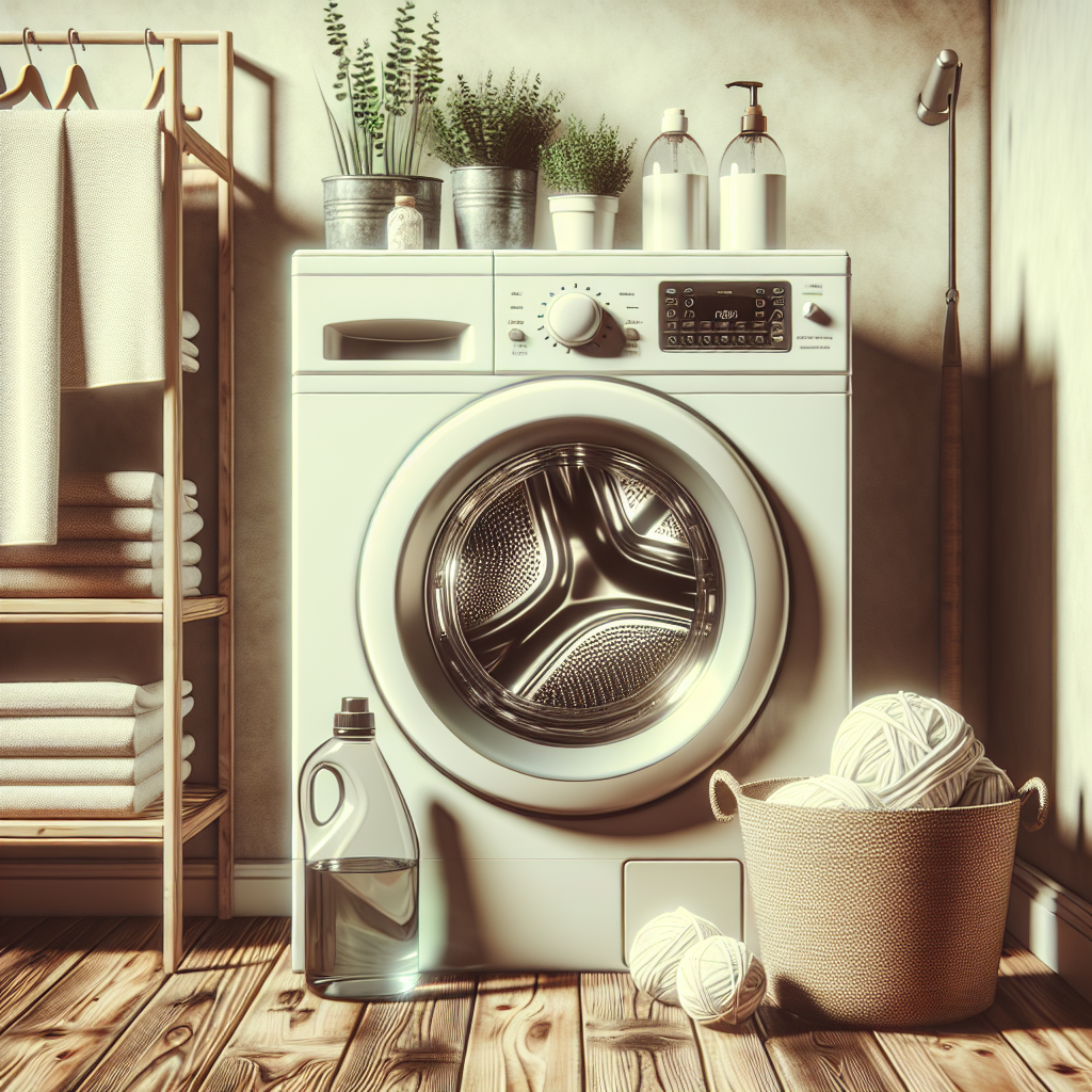 Sèche-linge: Pourquoi vous devriez éviter d'utiliser des adoucissants chimiques