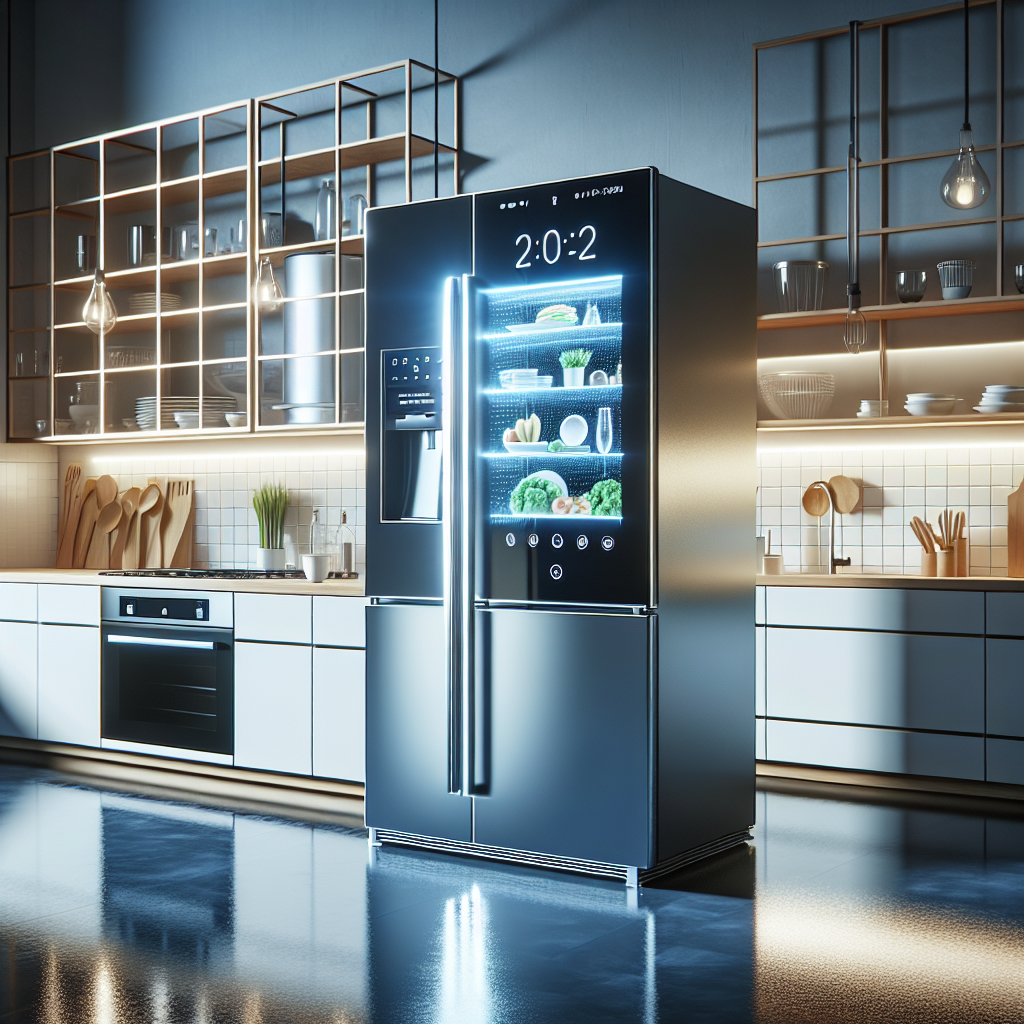The Evolution of Refrigerators with Integrated Touchscreens