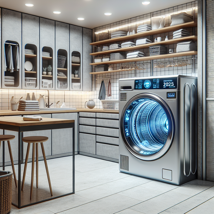 Les meilleures machines à laver haute efficacité de 2025