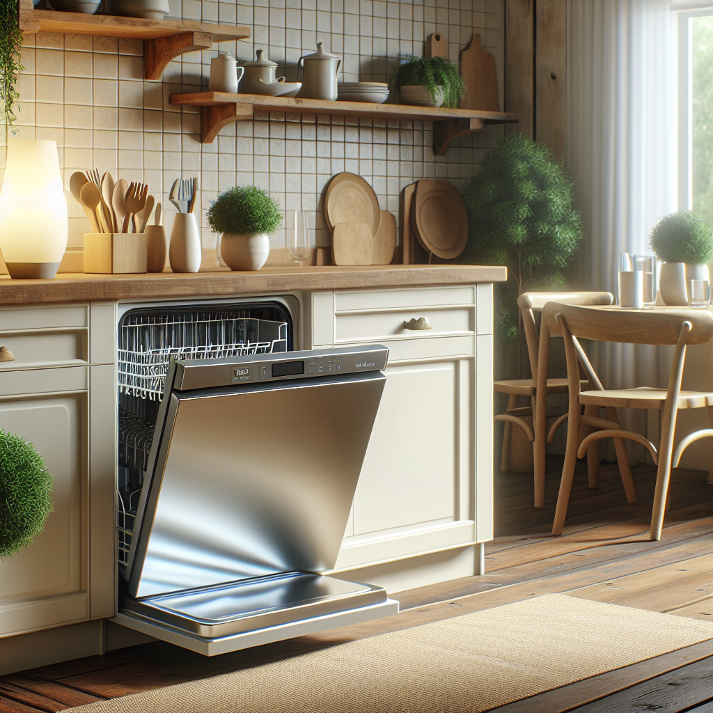 Silent dishwashers: unmatched comfort in your kitchen