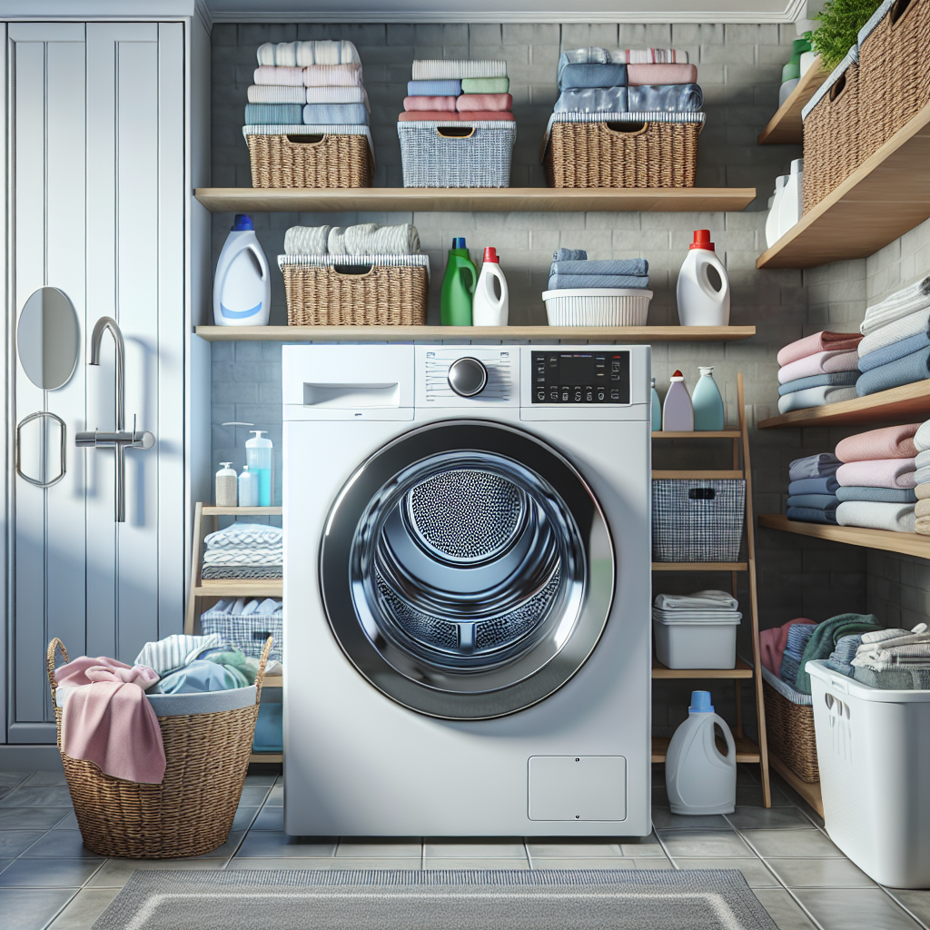 High-Capacity Dryers: Perfect for Large Families