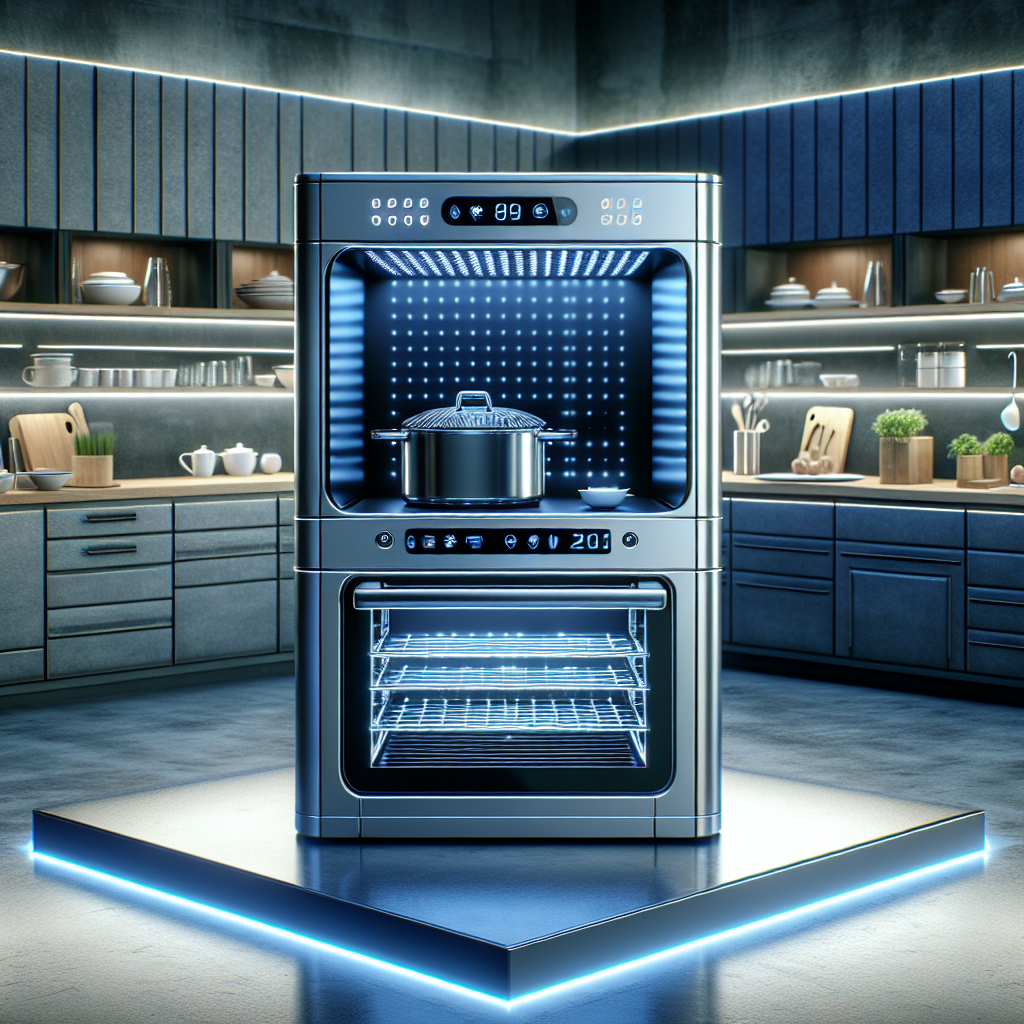 Self-cooking Stoves: When the Kitchen Becomes Smart in 2025