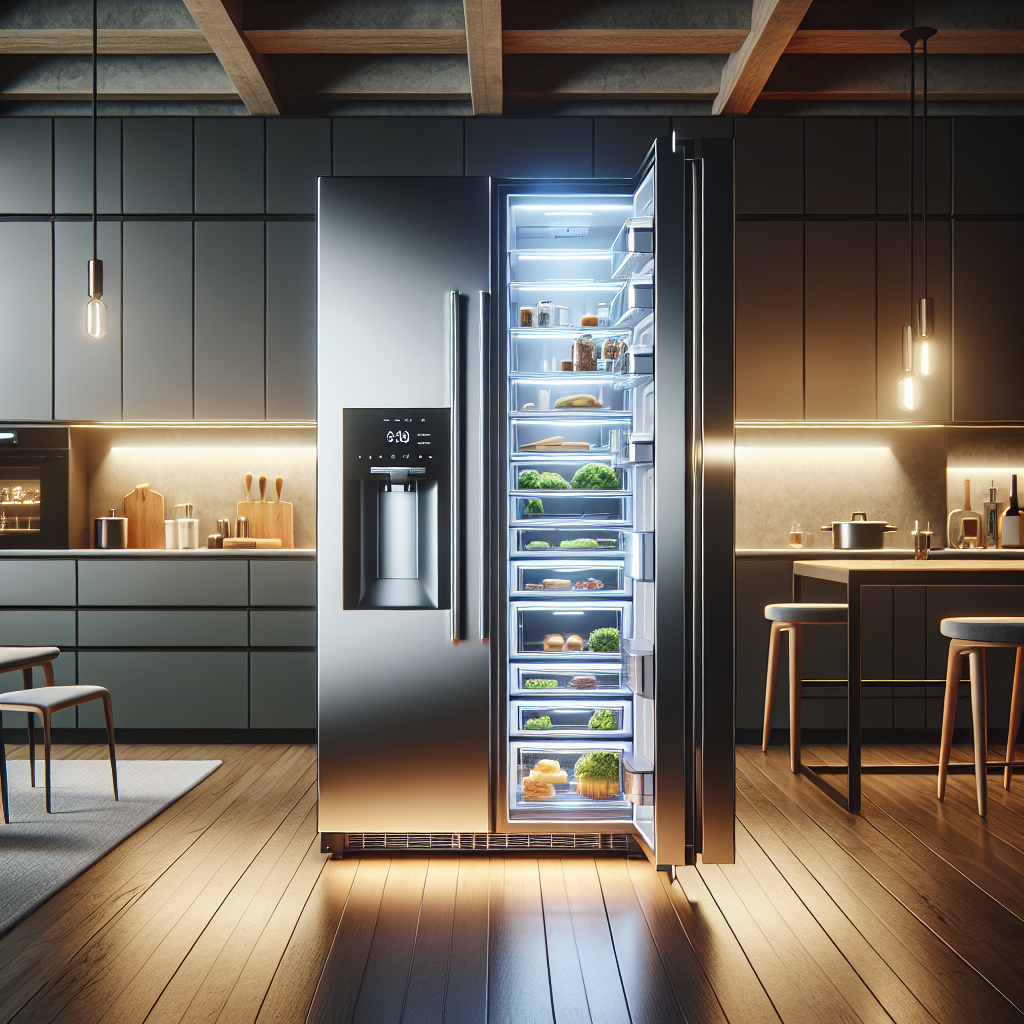 Les Avantages des Réfrigérateurs avec Compartiments Personnalisables