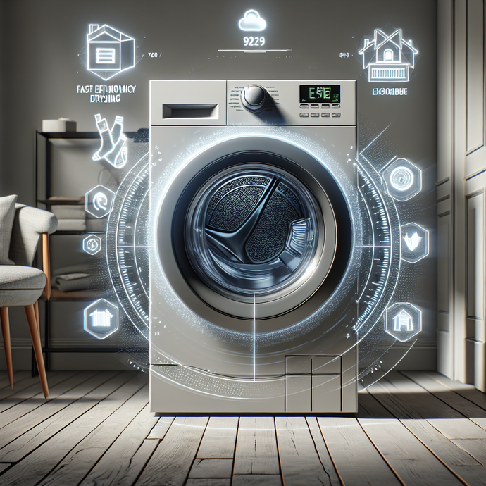 High-efficiency dryers for fast and economic drying