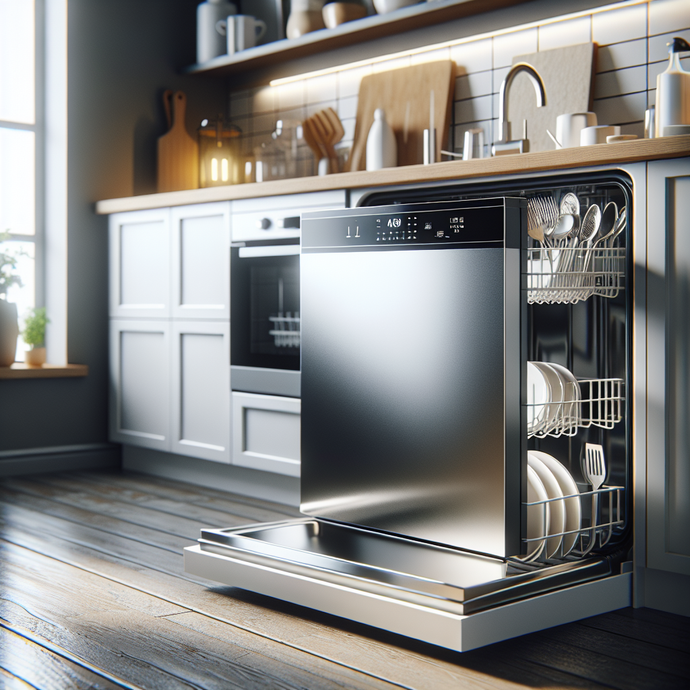 Dishwasher: Why you should never use harsh chemicals to clean your appliance