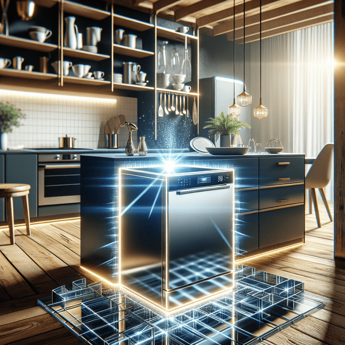 Lave-vaisselle à induction : Comment cette technologie simplifie le nettoyage