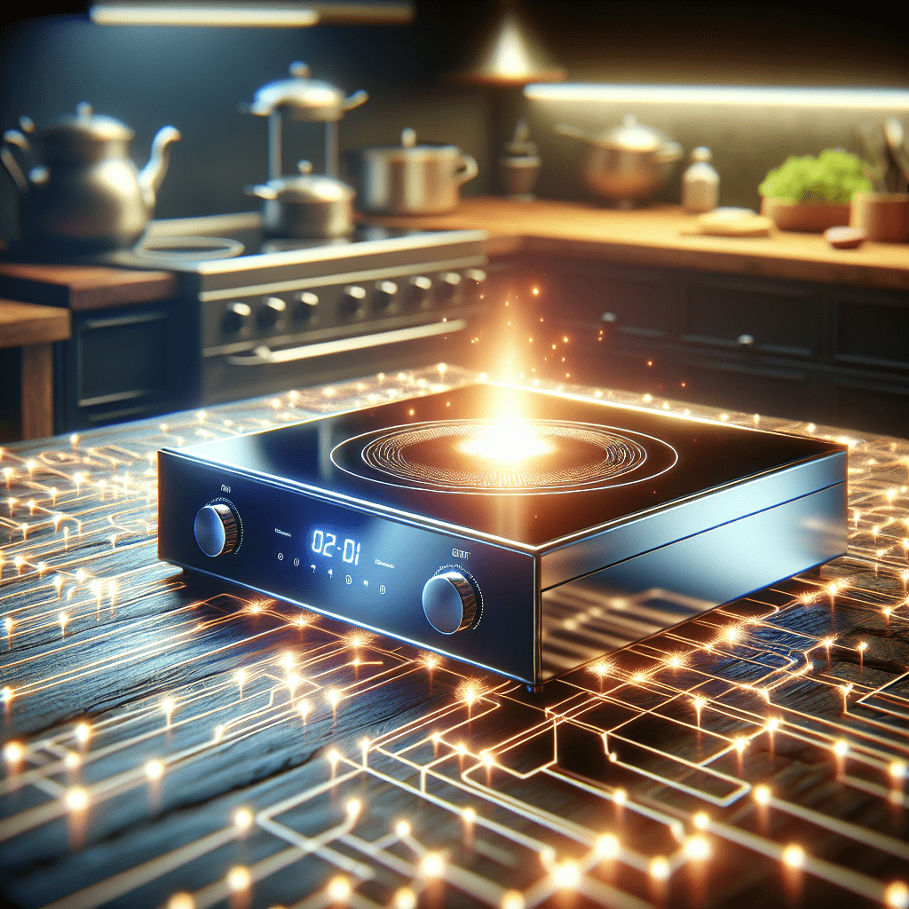 Cuisinières à Induction avec Réglage Précis de la Chaleur: Technologie de Cuisson de Précision