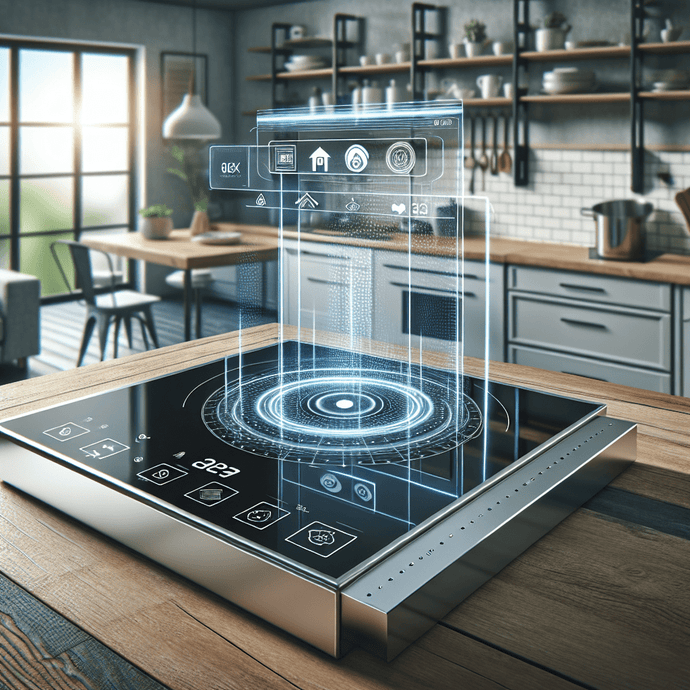 Induction Stoves with Smart Controls: For Perfect Cooking