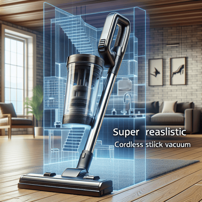 Innovations dans les aspirateurs balais sans fil