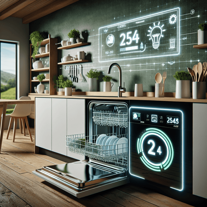 Innovations in Dishwashers for a Cleaner Future in 2025