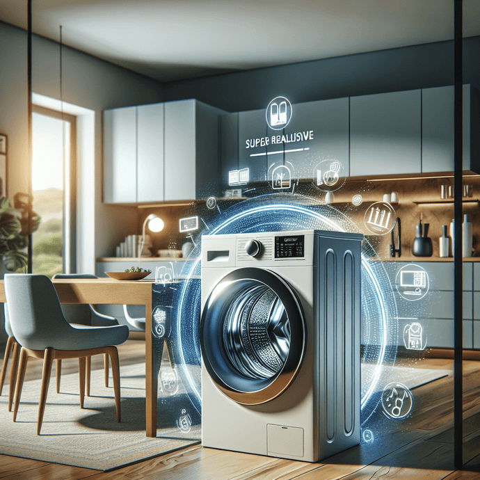 Innovations dans les laveuses avec des technologies réduisant le bruit