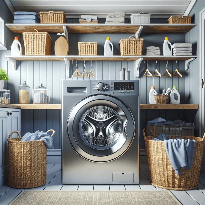 Large Capacity Washers: Perfect for Big Families