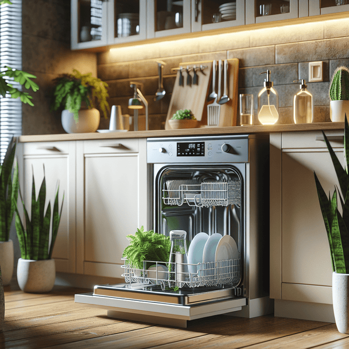 Lave-vaisselle à faible consommation d'eau : idéal pour l'environnement
