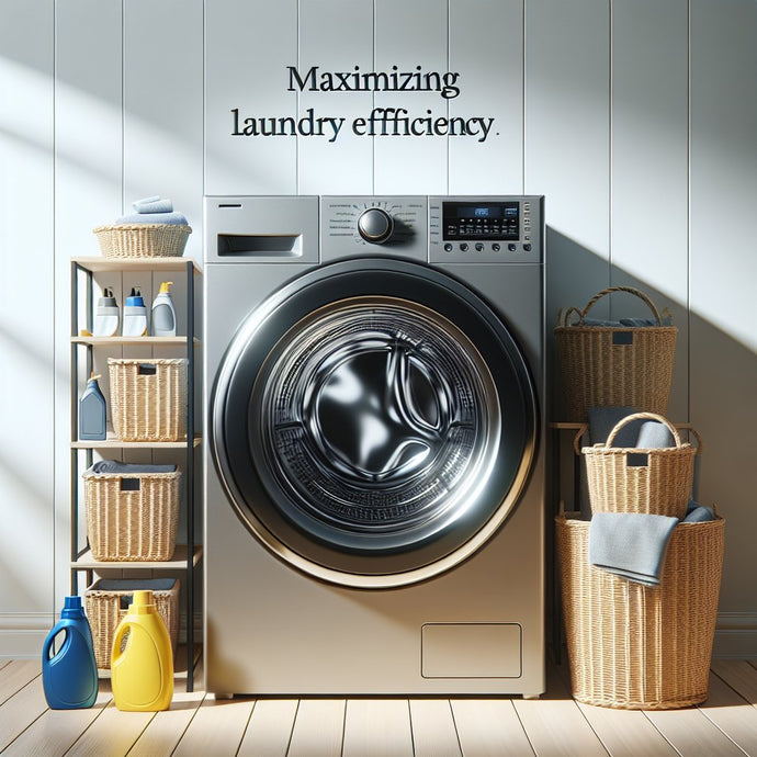 Maximiser l'efficacité du lavage avec votre machine à laver