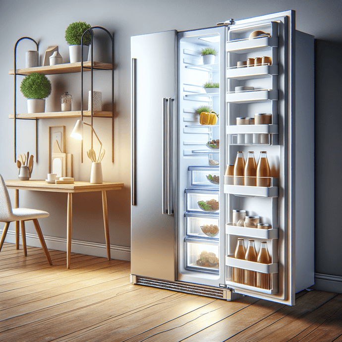Maximizing refrigerator space with adjustable shelves
