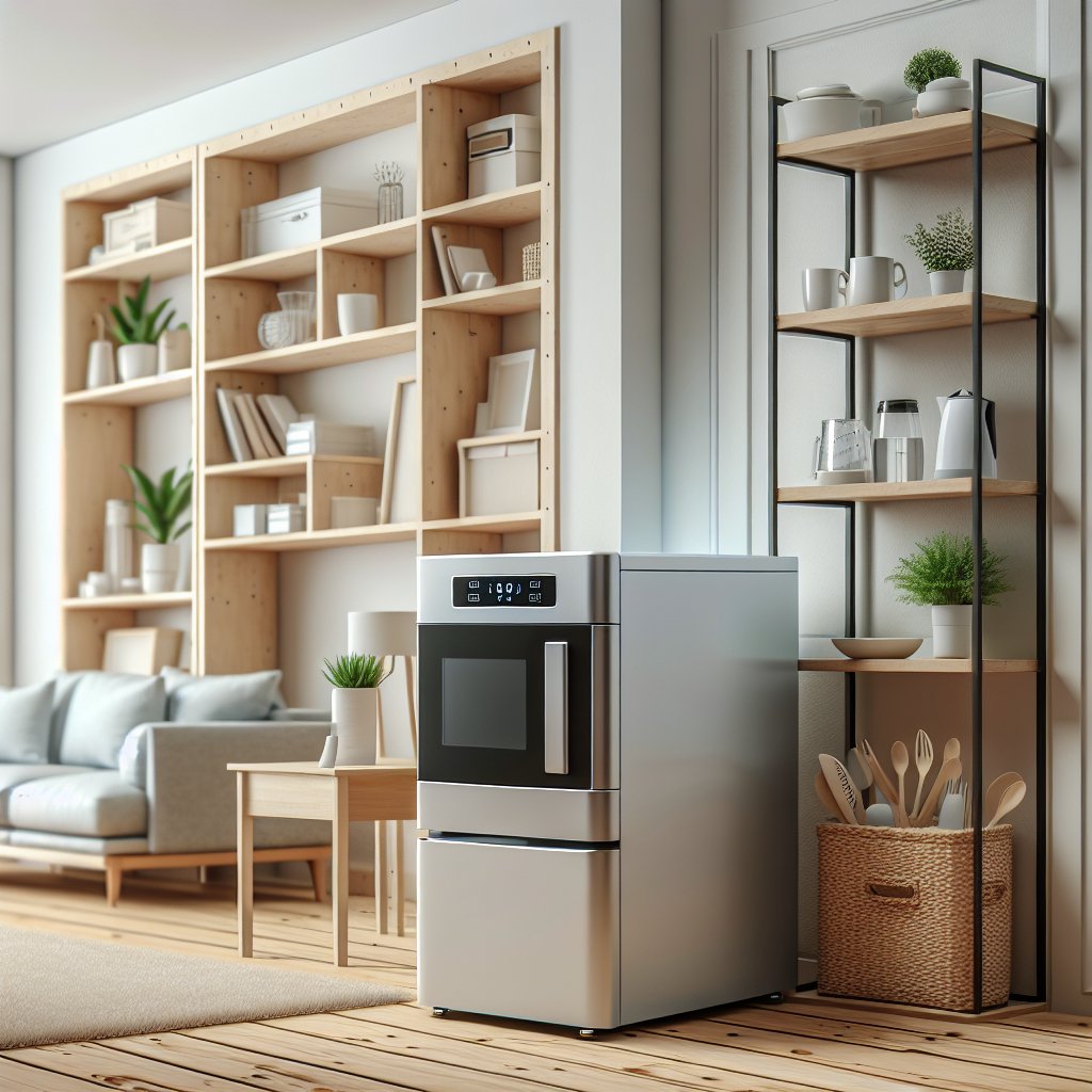 Picture Idea: Maximizing Small Spaces Solutions From Bonprix Électroménagers