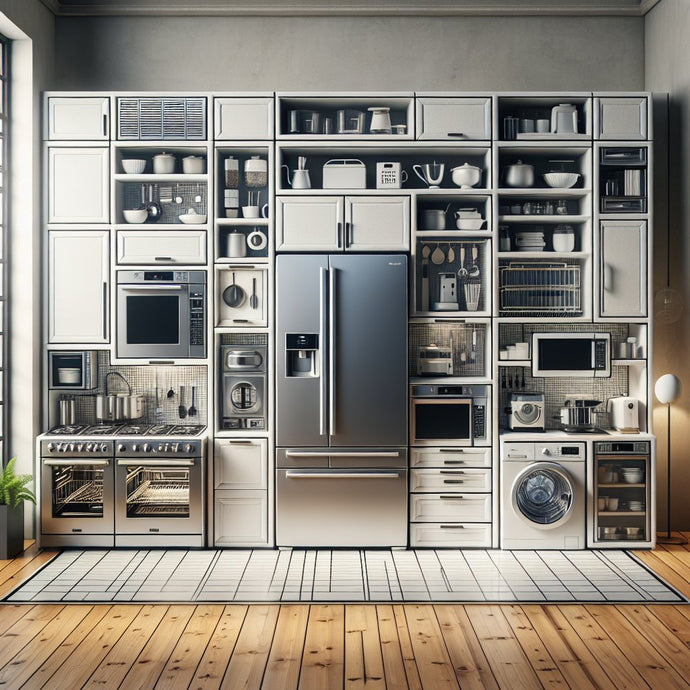 Maximiser l'efficacité de votre cuisine avec la bonne disposition des appareils électroménagers