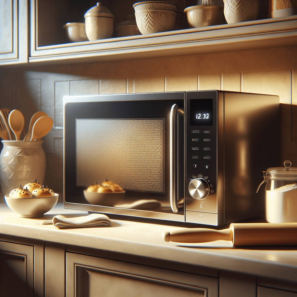 Microwaves suited for pastry recipes